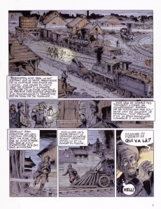 Extrait de Blueberry (La Jeunesse de) -12- Dernier train pour Washington