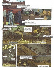 Extrait de Amerikkka -6- Atlanta, Cité impériale