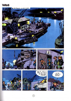 Extrait de Spirou et Fantasio (doubles albums et compilations) -FL- Virus / Aventure en Australie