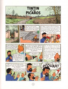 Extrait de Tintin (Fac-similé couleurs) -23- Tintin et les Picaros