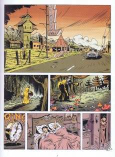 Extrait de Au centre du Nowhere -3- Quand la Ville somnole