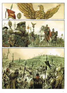 Extrait de Les aigles de Rome -1- Livre I