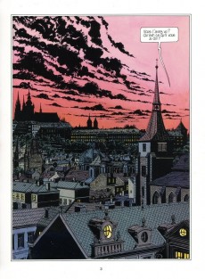 Extrait de Victor Sackville -7a1994- Pavel Strana Tome 1 - La nuit de Prague