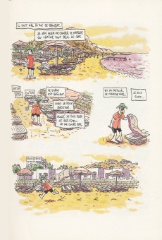 Extrait de Les petits riens de Lewis Trondheim -2- Le syndrome du prisonnier