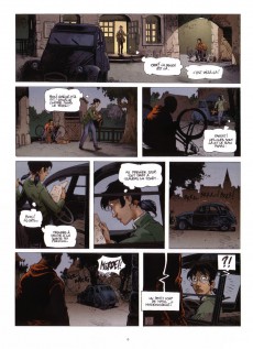 Extrait de Le grand Mort -1- Larmes d'abeille