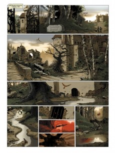 Extrait de Le manoir des murmures -1- Sarah