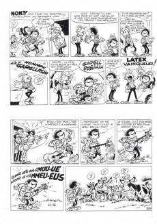 Extrait de Gaston (L'intégrale Version Originale) -4- Gaston 1963-1964