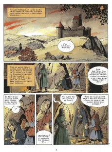 Extrait de Les aigles Décapitées -10b2006- L'héritier de Crozenc