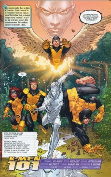 Extrait de X-Men Extra -65- Première classe (1)