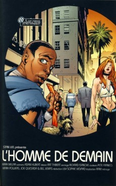 Extrait de Ultimate X-Men (Presses Aventure) -1- L'homme de demain