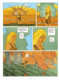 Extrait de Le monde d'Edena -3- La Déesse