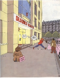 Extrait de Jack Palmer -5- Le Chanteur de Mexico