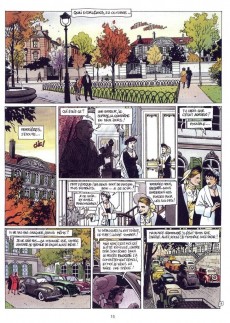 Extrait de Mandrill -3- L'engrenage