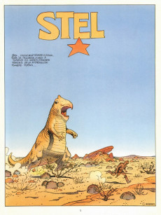 Extrait de Le monde d'Edena -4- Stel