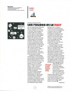 Extrait de Tintin - Divers -2004/07- Nous Tintin (Télérama)