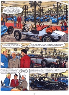Extrait de Michel Vaillant -54- L'affaire Bugatti