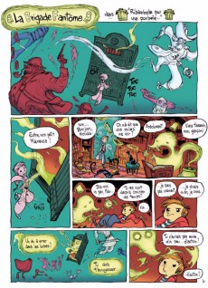 Extrait de Brigade fantôme -1- Ribambelle pour une poubelle