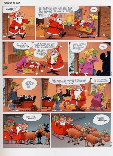Extrait de Père Noël & Fils -2- Embûches de Noël