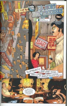 Extrait de Wolverine (100% Marvel) -1- La Mort aux trousses