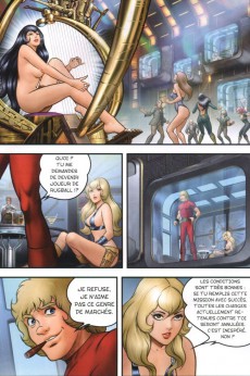 Extrait de Cobra - The Space Pirate (Taifu Comics) -ES- Le Rugball