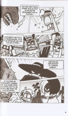 Extrait de Dofus -7- La cité de Djaul