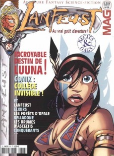 Extrait de (Recueil) Lanfeust mag (Album du magazine) -12- Lanfeust mag album