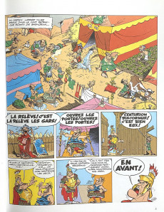 Extrait de Astérix (Hachette) -23b2007- Obélix et compagnie