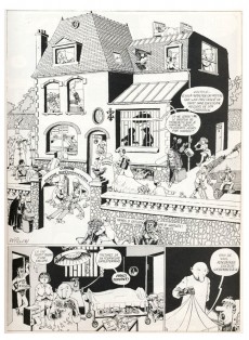 Extrait de Jack Palmer -3- La dent creuse