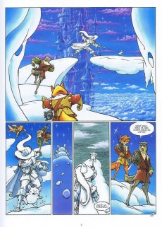 Extrait de De Cape et de Crocs -8TL- Le maître d'armes