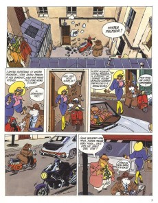 Extrait de Jack Palmer -6- Le Prince de la B.D.