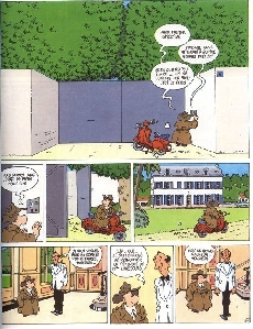 Extrait de Jack Palmer -7- Le pékinois