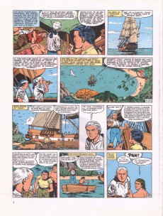 Extrait de Barbe-Rouge -20a1988- Le Jeune Capitaine