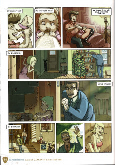 Extrait de Les chansons de Johnny en BD -2- Maladies d'amour