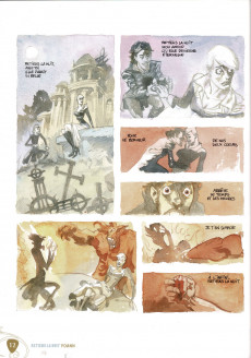 Extrait de Les chansons de Johnny en BD -1- Cordes sensibles