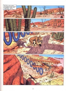 Extrait de Thunderhawks -3- Lacrimas