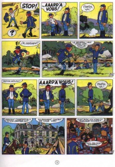 Extrait de Les tuniques Bleues -35Ind2008- Captain Nepel