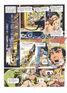 Extrait de Abraham Stone -1- Rat des villes