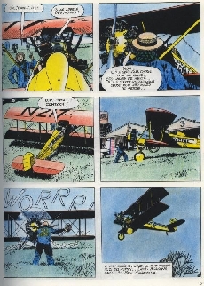Extrait de Air mail - Tome 1