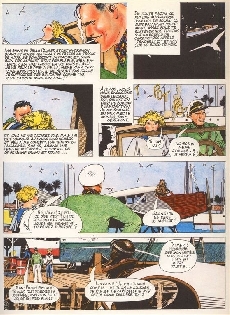 Extrait de Air mail -2- Dry week-end