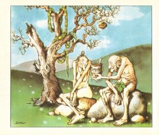 Extrait de (AUT) Serre, Claude -6- La Bouffe