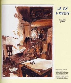 Extrait de En images et en bande dessinée -6- Léo Ferré