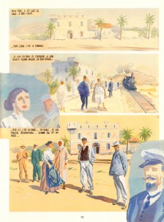 Extrait de Carnets d'Orient -3- Les fils du Sud