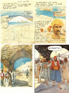 Extrait de Carnets d'Orient - Tome 1