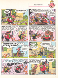 Extrait de Achille Talon -22a1981- Le sort s'acharne sur Achille Talon