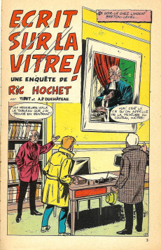 Extrait de (Recueil) Tintin (Sélection) -3- 260 pages rien que de l'inédit