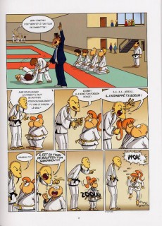 Extrait de Le judo -1- La voie de la souplesse