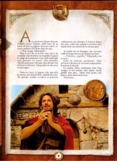 Extrait de Astérix (Hors Série) -C07- Astérix aux jeux olympiques - l'album du film