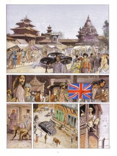 Extrait de India dreams -4b2007- Il n'y a rien à Darjeeling