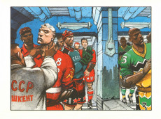 Extrait de (AUT) Bilal -1987- Hors jeu