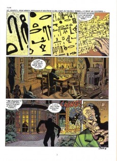 Extrait de Sherlock Holmes (Croquet/Bonte) -3- L'ombre de Menephta